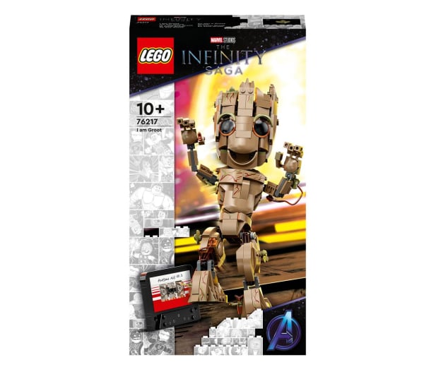 LEGO Marvel 76217 Ja jestem Groot - 1040619 - zdjęcie